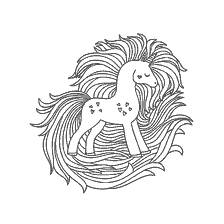 kolorowanka: Kolorowanki jednorożec dla dorosłych