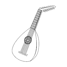 boyama sayfası: Siyah ve beyaz renkli