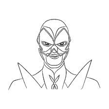 pagina da colorare: Colorazione del cartone animato Lady Bug e Super Cat