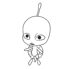 pagina da colorare: Colorare Kwami Turtle Wises da Lady Bug e Super Cat