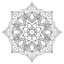 kolorowanka: Kolorowanki mandala