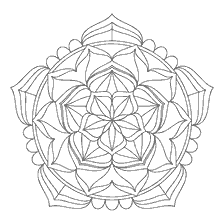 kolorowanka: Kolorowanki mandala
